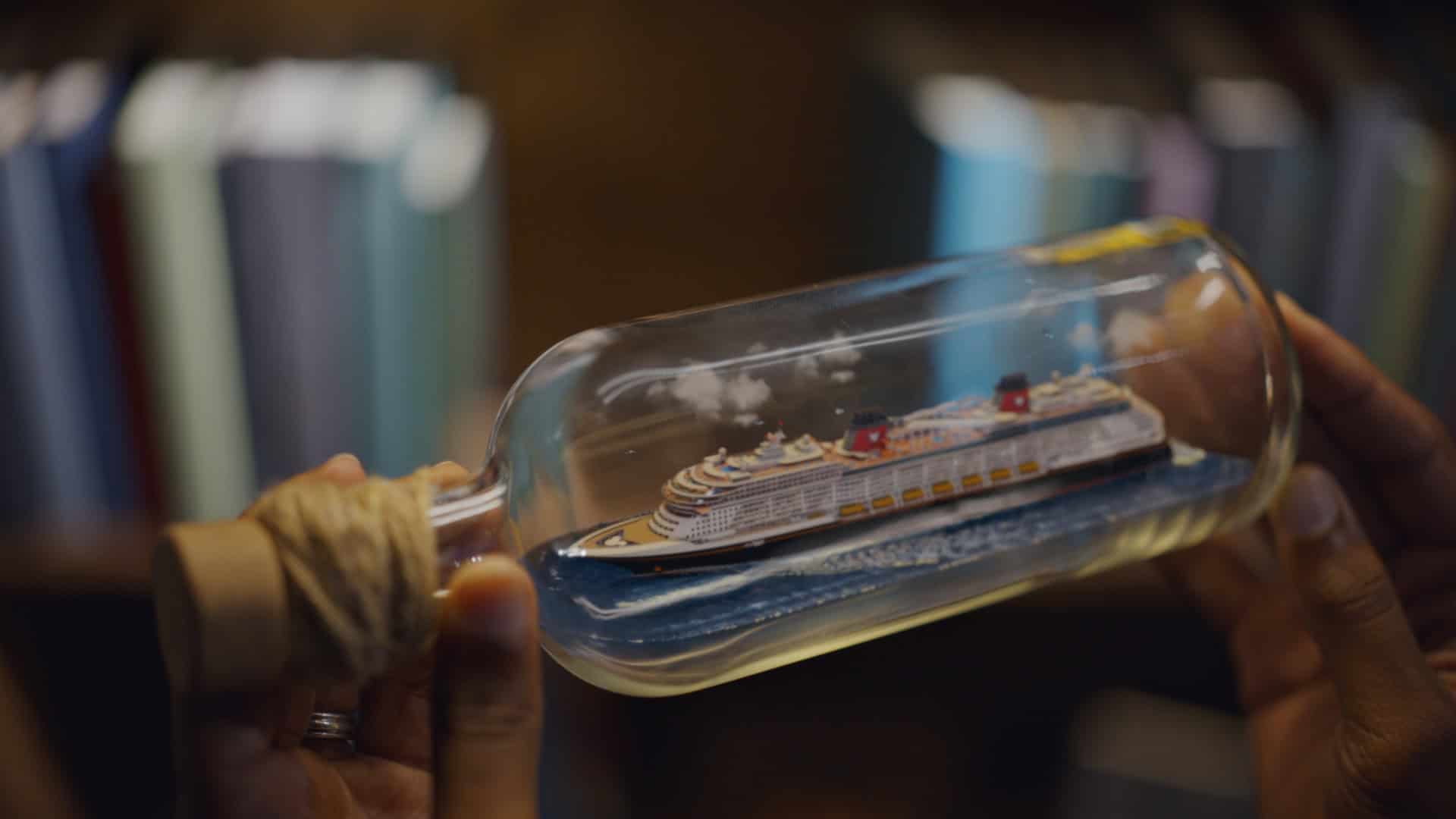 Disney Cruse Line // Magic In A Bottle