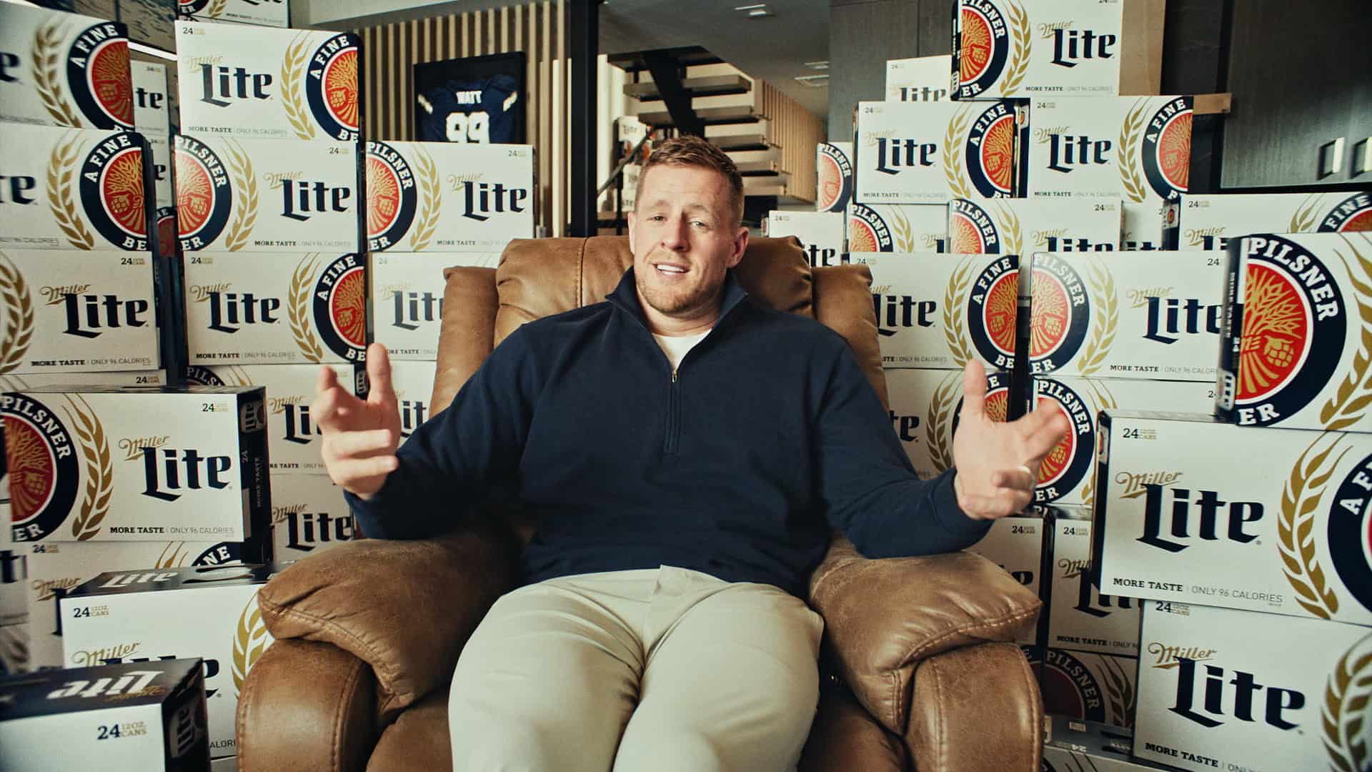 Miller Lite // JJ Watt