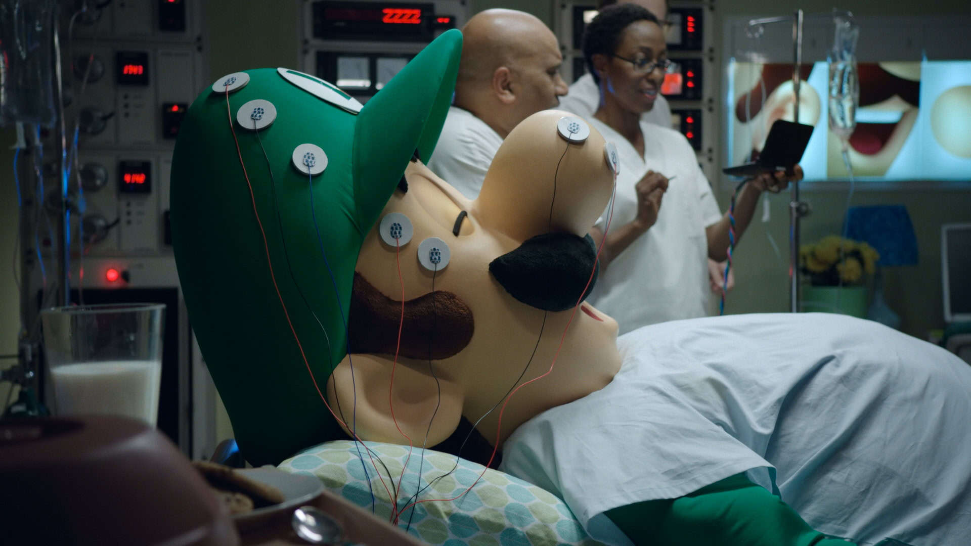 Nintendo // Sleeping Problems